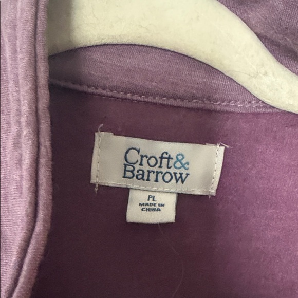 Croft & Barrow Women's Plum Jacket NWT - Picture 2 of 4